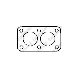 Tesnenie výfukovej trubky BOSAL 256-649