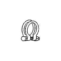 Svorka výfukového systému BOSAL 250-445
