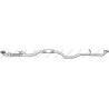 Stredný tlmič výfuku BOSAL 292-591