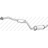 Stredný tlmič výfuku BOSAL 288-085