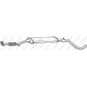 Stredný tlmič výfuku BOSAL 287-161