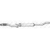 Stredný tlmič výfuku BOSAL 286-383