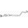 Stredný tlmič výfuku BOSAL 286-283