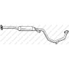 Stredný tlmič výfuku BOSAL 286-157