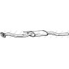 Stredný tlmič výfuku BOSAL 280-093