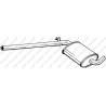 Stredný tlmič výfuku BOSAL 279-355