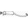 Stredný tlmič výfuku BOSAL 278-471