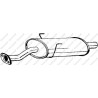 Stredný tlmič výfuku BOSAL 228-227