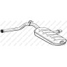 Stredný tlmič výfuku BOSAL 200-389