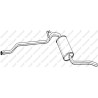 Koncový tlmič výfuku BOSAL 288-067