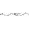 Koncový tlmič výfuku BOSAL 284-311
