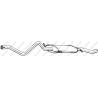 Koncový tlmič výfuku BOSAL 283-431