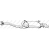 Koncový tlmič výfuku BOSAL 283-393