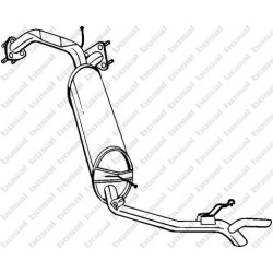 Koncový tlmič výfuku BOSAL 282-963