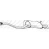 Koncový tlmič výfuku BOSAL 282-805
