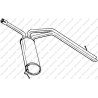 Koncový tlmič výfuku BOSAL 281-795