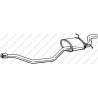 Koncový tlmič výfuku BOSAL 280-253
