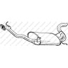 Koncový tlmič výfuku BOSAL 279-585
