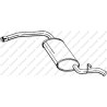 Koncový tlmič výfuku BOSAL 278-675