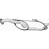Koncový tlmič výfuku BOSAL 228-885