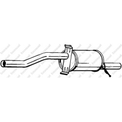 Koncový tlmič výfuku BOSAL 200-085