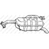 Koncový tlmič výfuku BOSAL 169-041