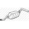 Koncový tlmič výfuku BOSAL 148-107