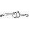 Koncový tlmič výfuku BOSAL 135-111
