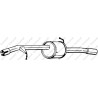 Koncový tlmič výfuku BOSAL 135-109