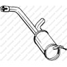 Koncový tlmič výfuku BOSAL 135-095