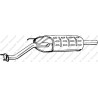 Koncový tlmič výfuku BOSAL 115-315