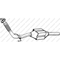 KatalyzátorBOSAL 090-780