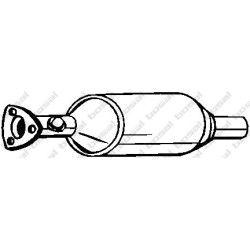 Katalyzátor BOSAL 099-902