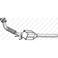 Katalyzátor BOSAL 099-804