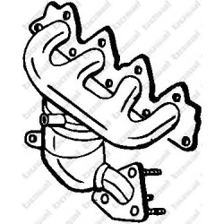 Katalyzátor BOSAL 099-698