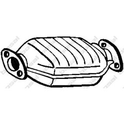 Katalyzátor BOSAL 099-435