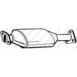 Katalyzátor BOSAL 099-285