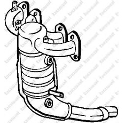 Katalyzátor BOSAL 090-515