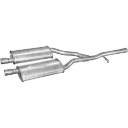 Stredný tlmič výfuku POLMO 08.383