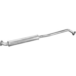 Stredný tlmič výfuku POLMO 03.01