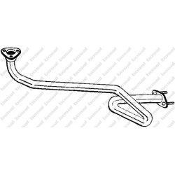 Výfukové potrubie POLMO 08.520