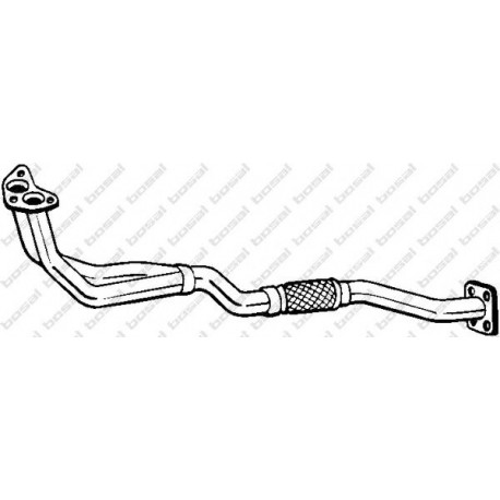 Výfukové potrubie POLMO 05.52