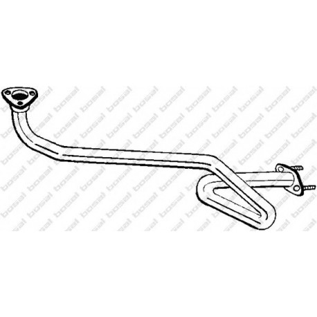 Výfukové potrubie POLMO 08.520