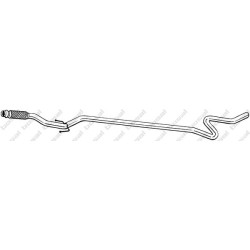 Výfukové potrubie BOSAL 975-001