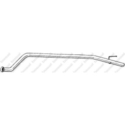Výfukové potrubie BOSAL 965-221