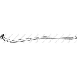 Výfukové potrubie BOSAL 957-801