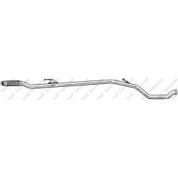 Výfukové potrubie BOSAL 952-161