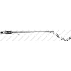 Výfukové potrubie BOSAL 952-145