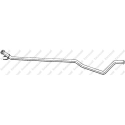 Výfukové potrubie BOSAL 950-059