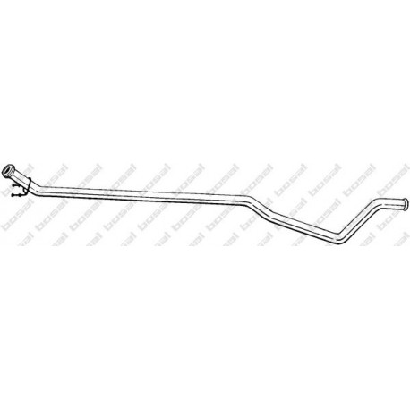Výfukové potrubie BOSAL 950-031